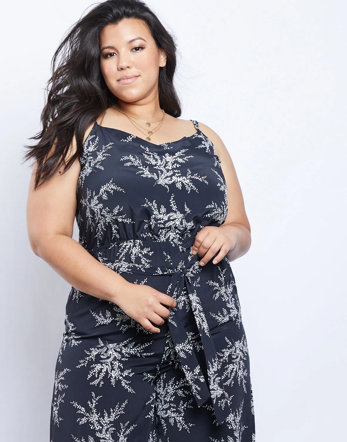 Plus Size Helena Jumpsuit