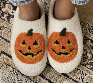 Pumpkin Slippers - #7650-7653