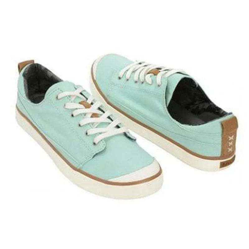 Reef Women's Walled Low Casual Shoes - Aqua - UK 8