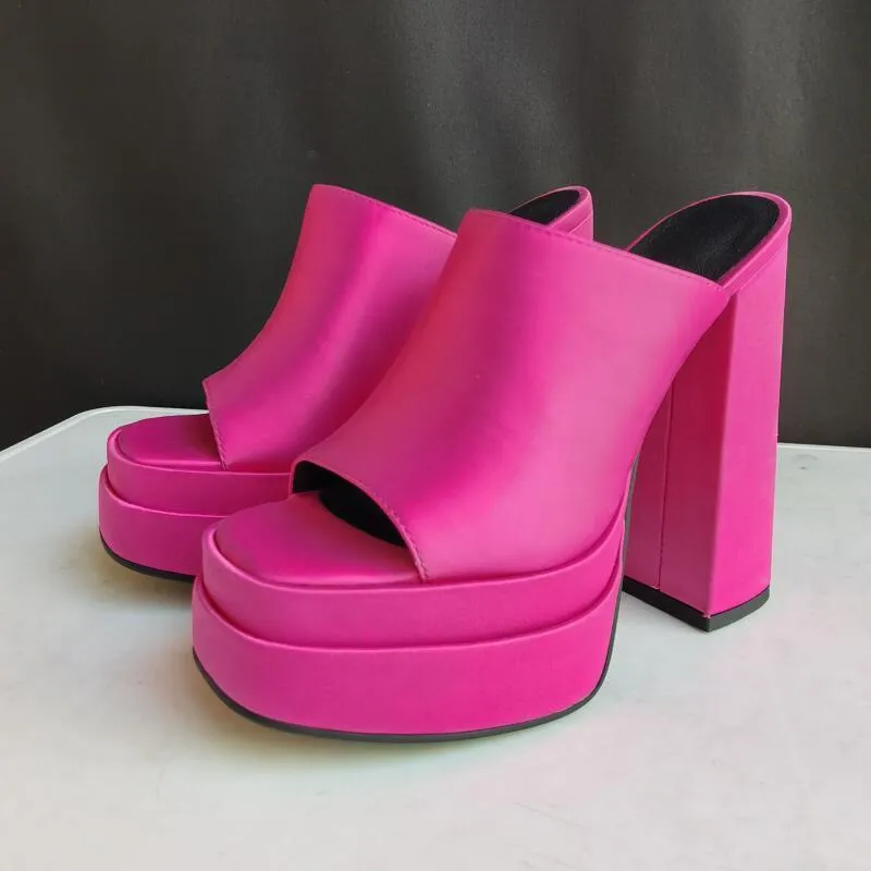 Retro Slipper Platform