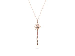 Roseate x Lightbox Lab-Grown Diamond ⅓ct. Light Wand Pendant | White