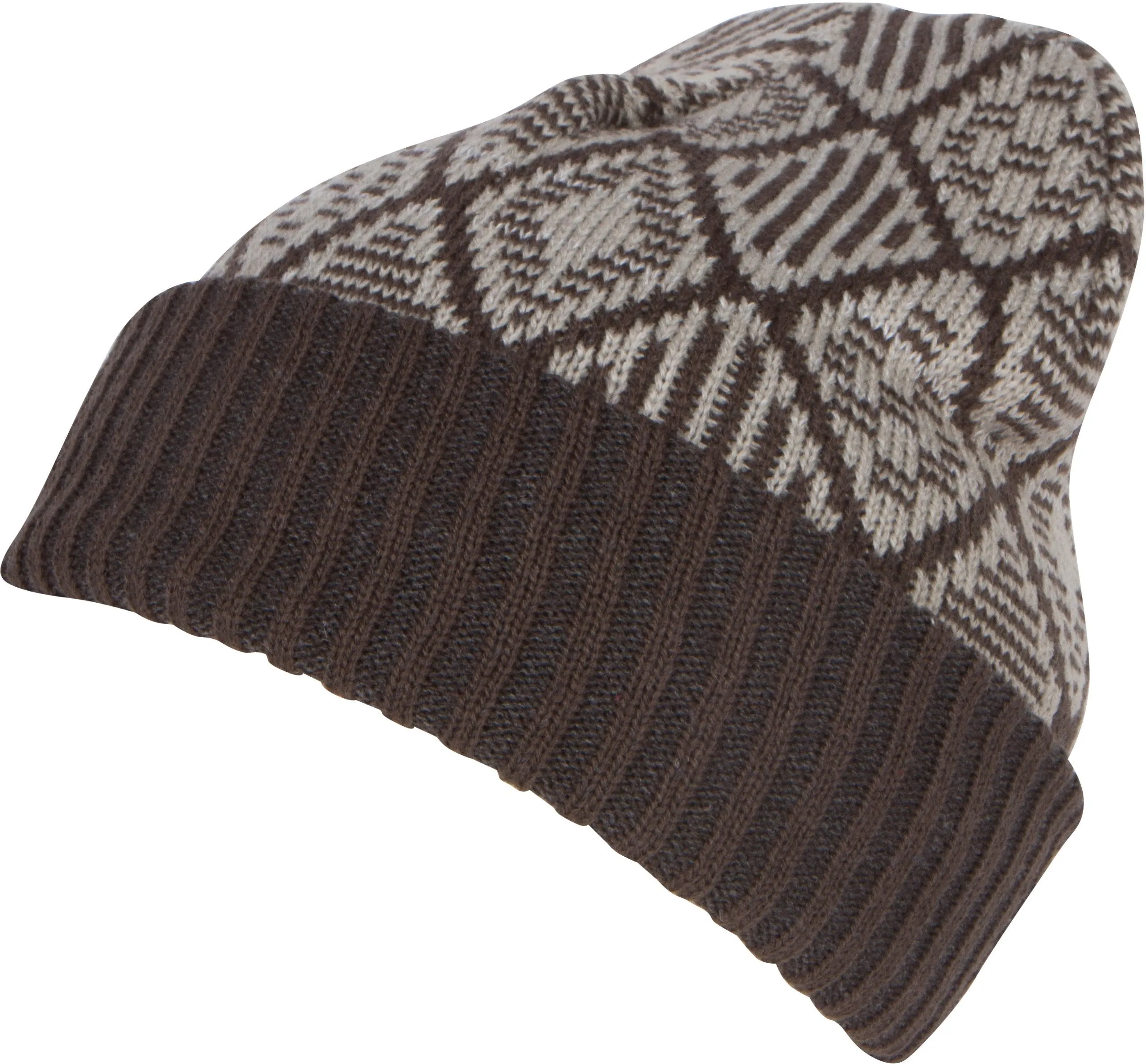 Sakkas Lucien Pattern Knit Cap Beanie Hat Warm Light Unisex