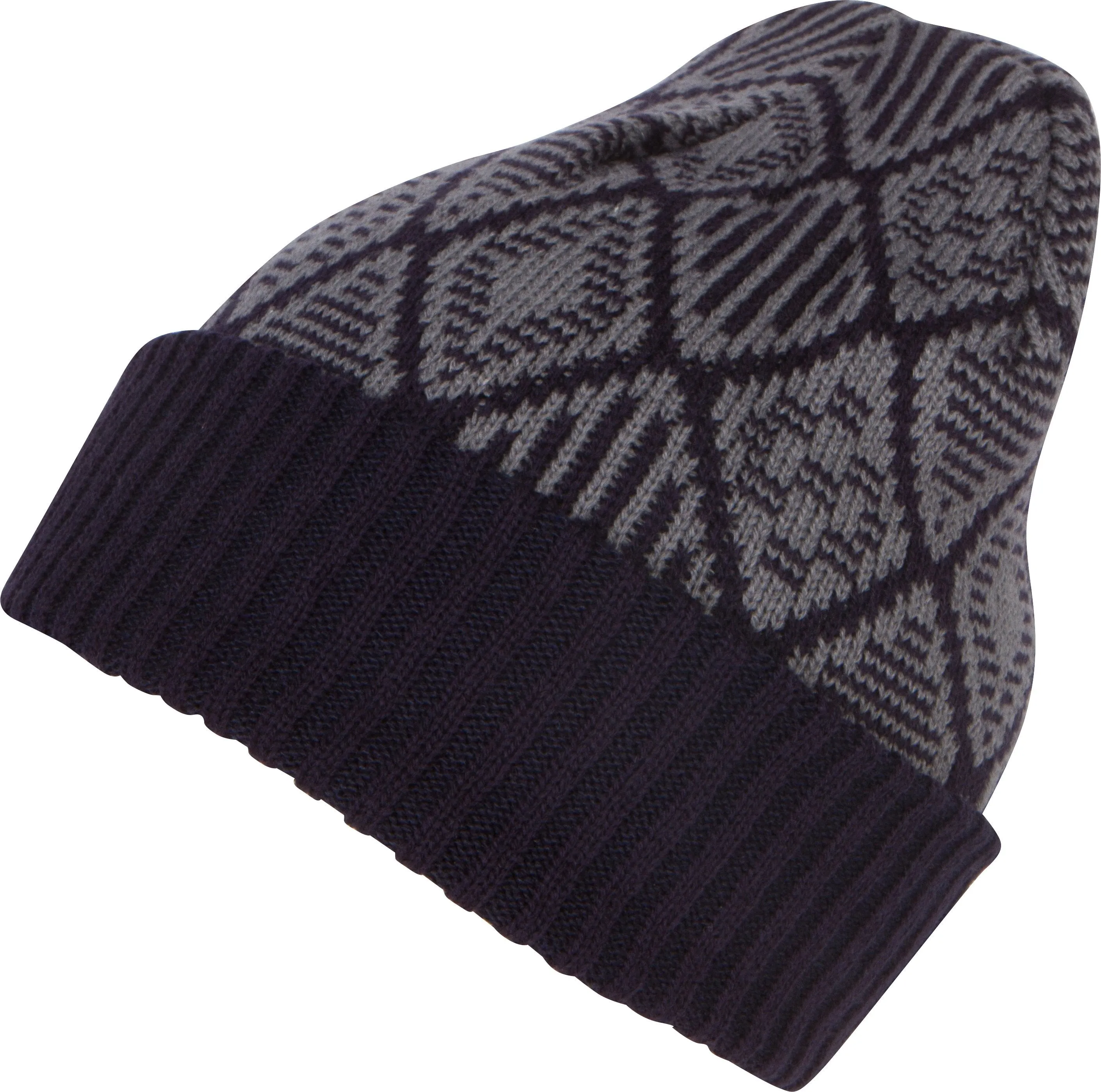 Sakkas Lucien Pattern Knit Cap Beanie Hat Warm Light Unisex