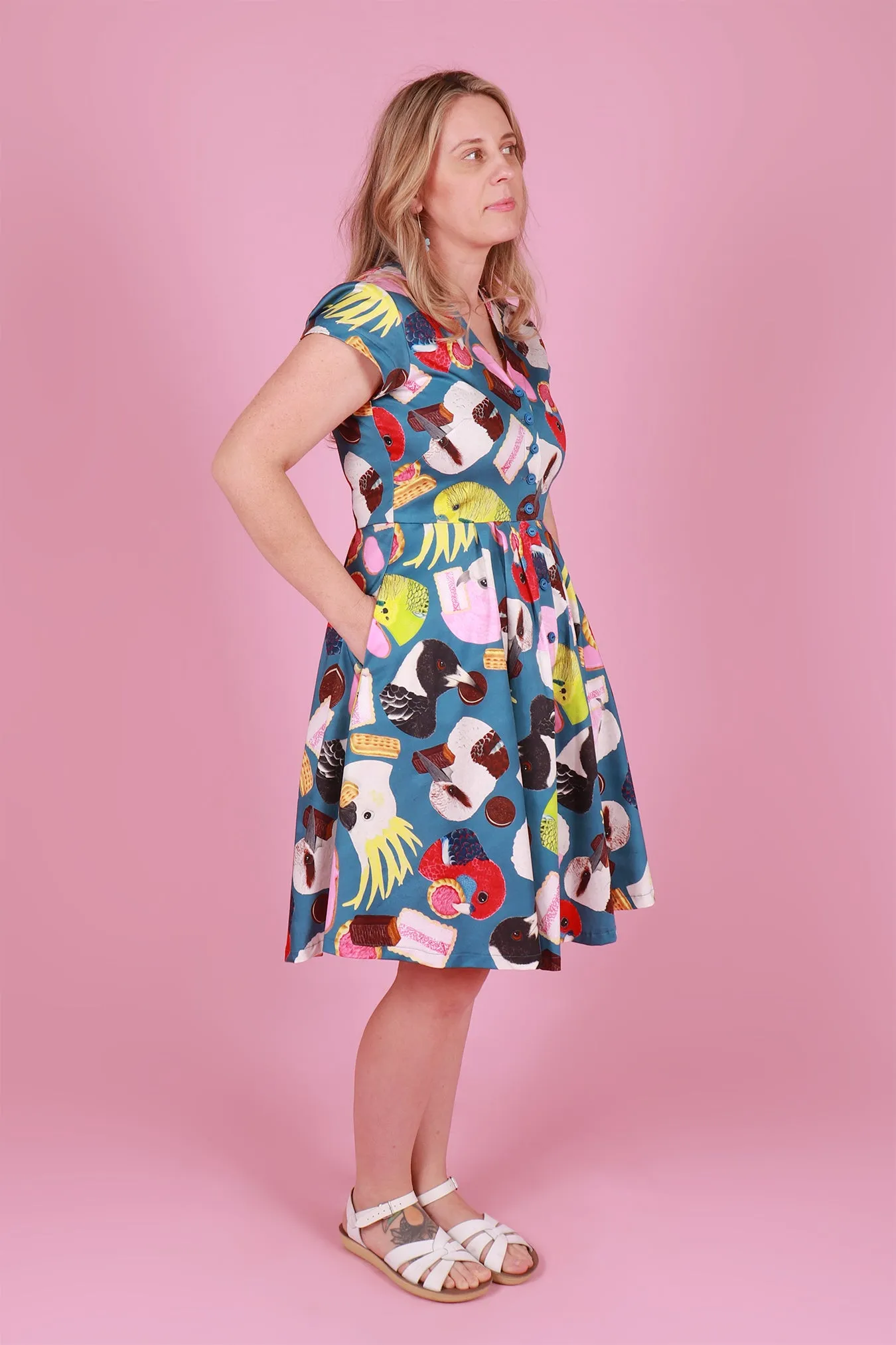 Saski Dress Birdy Allsorts