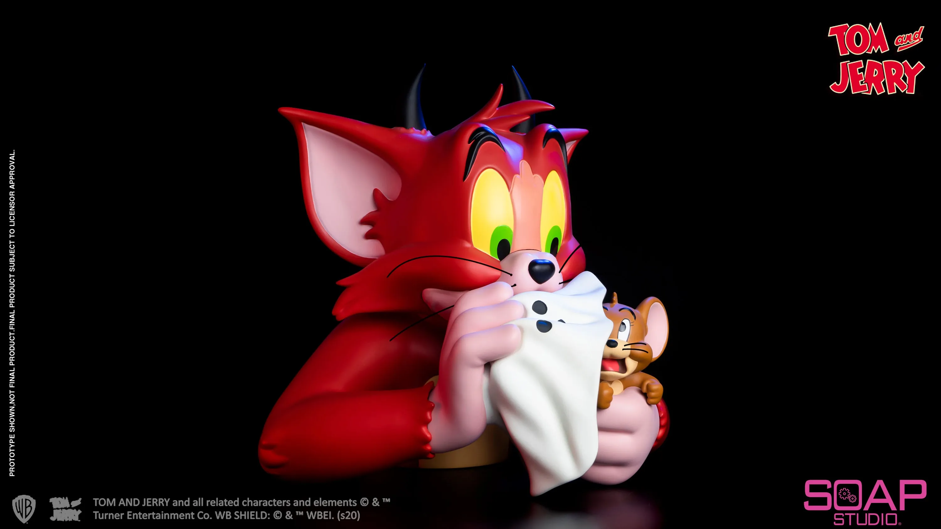 Soap Studio CA121 Tom and Jerry: Devil Bust Figure Statue