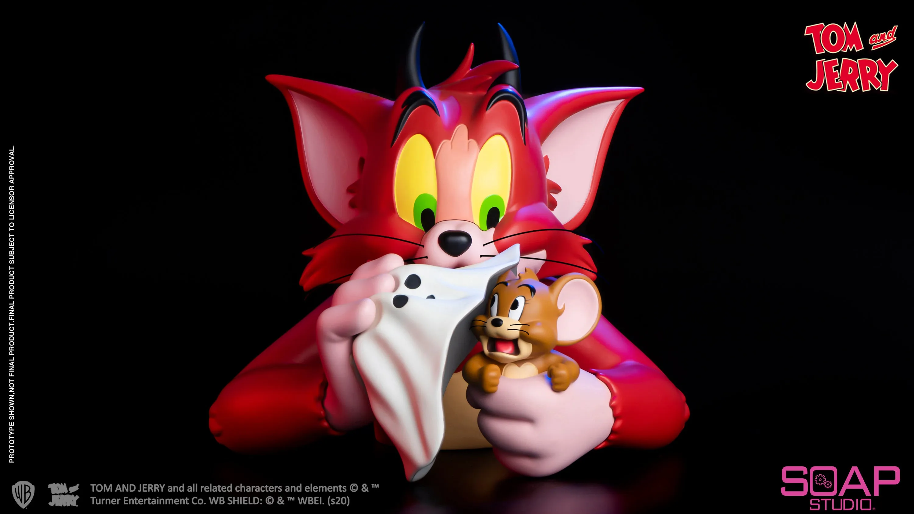 Soap Studio CA121 Tom and Jerry: Devil Bust Figure Statue