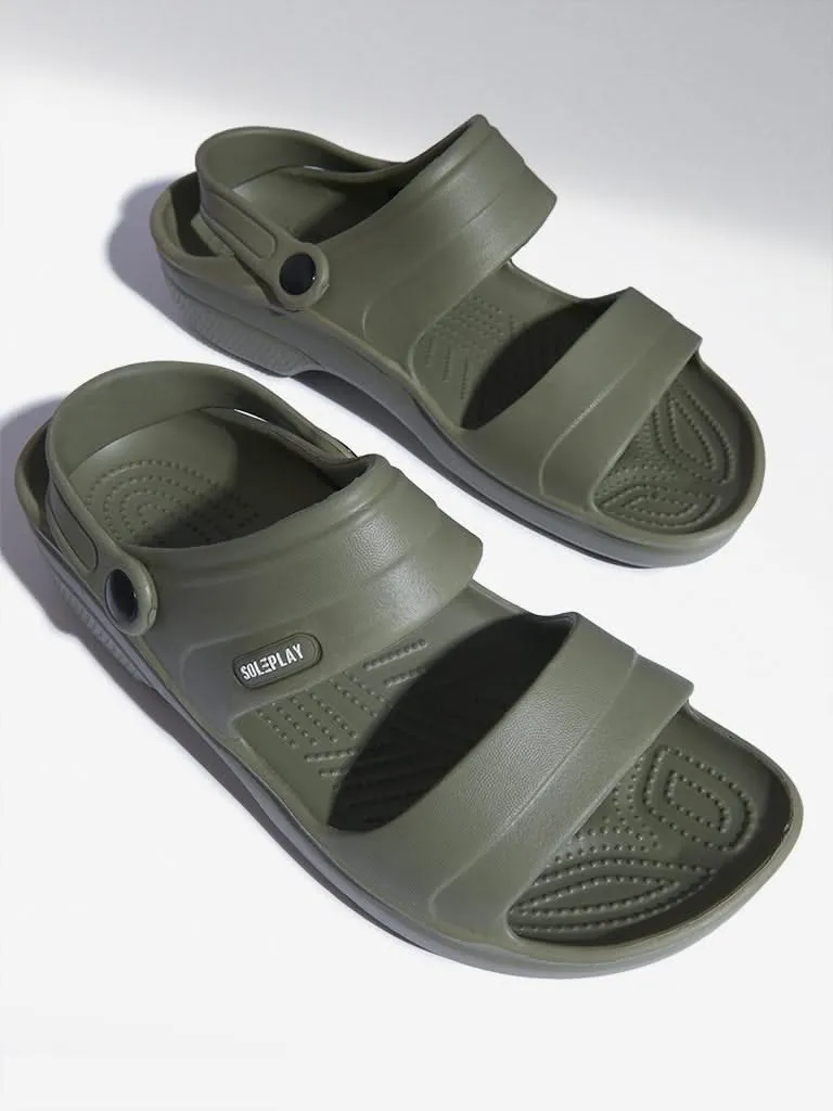 SOLEPLAY Sage Dual-Strap Flip-Flop