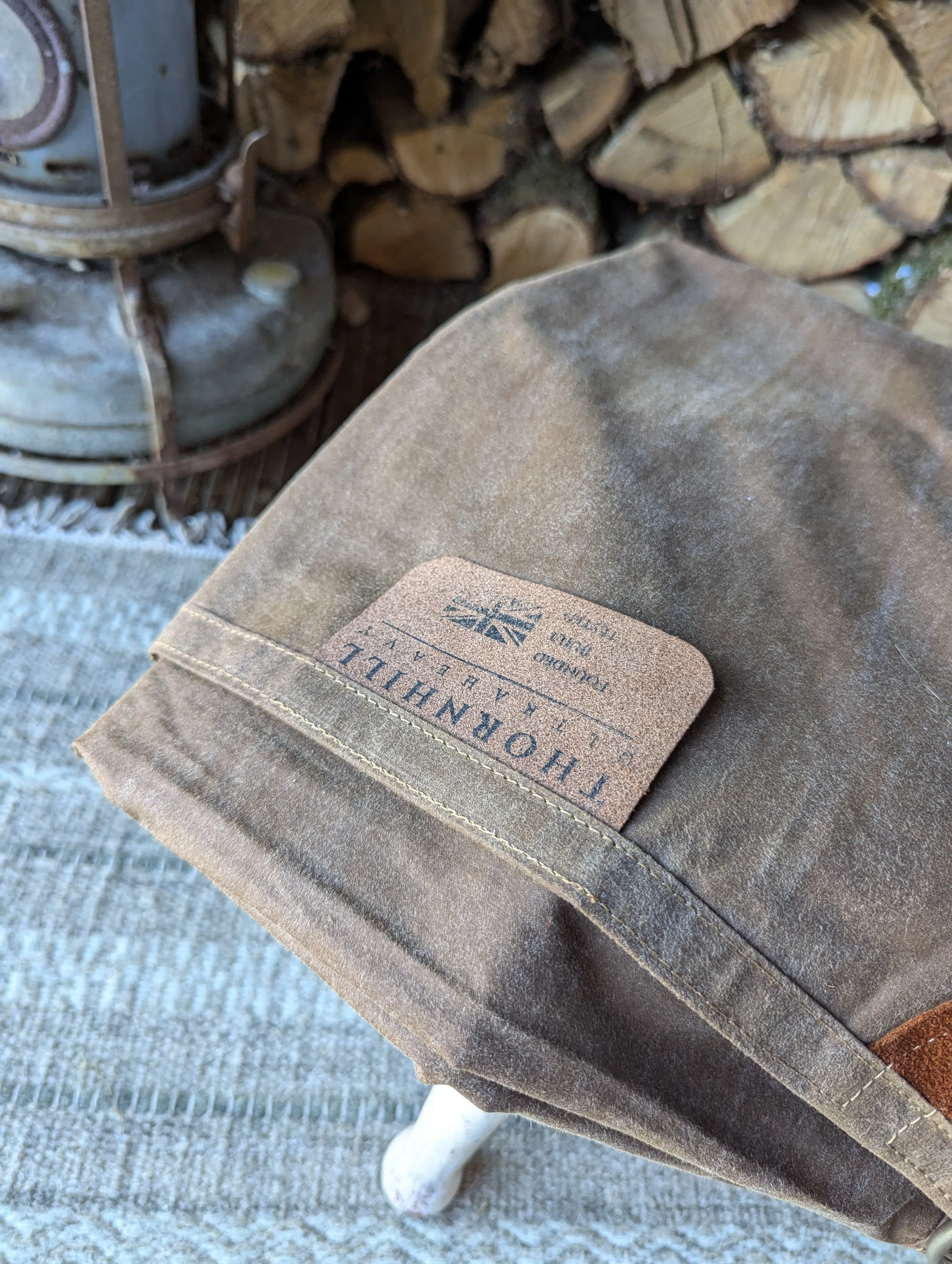 SPECIAL: 9' x 5' solo classic tarp, TAN