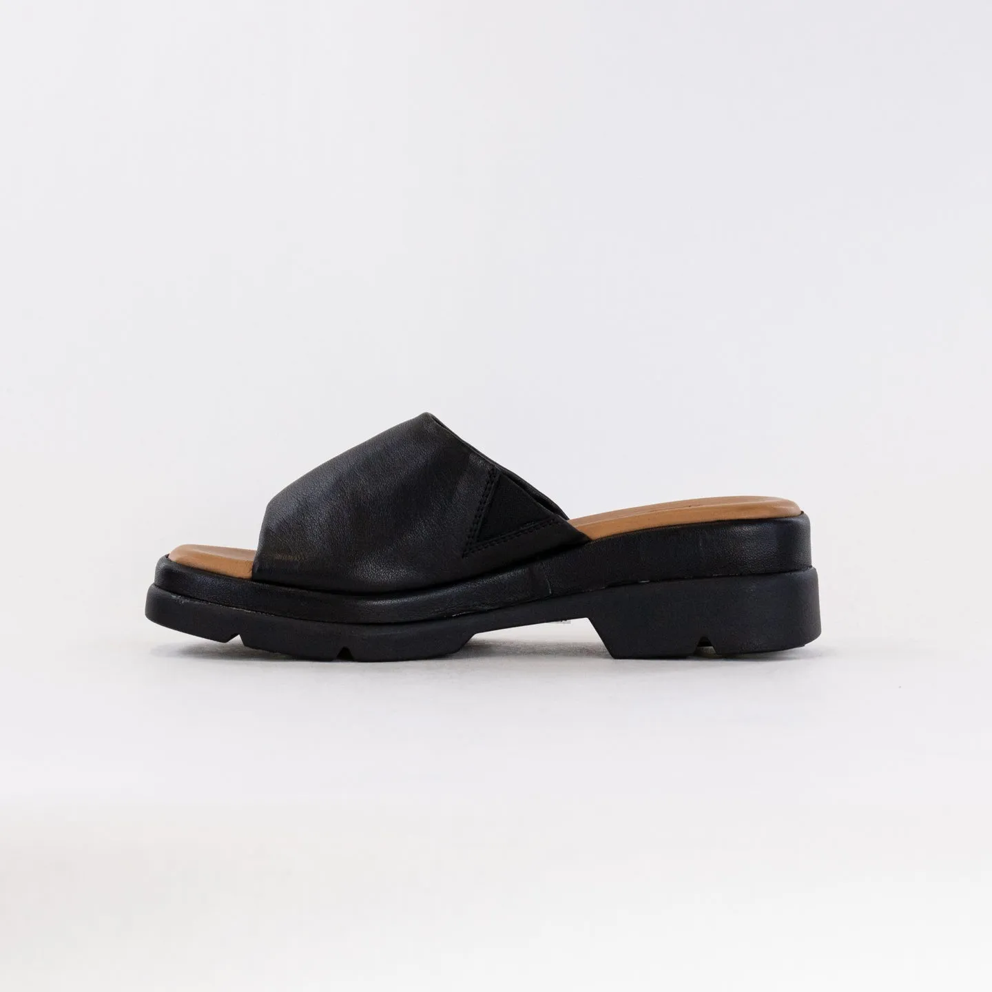 Spring Step Fireisland (Women's) - Black Leather