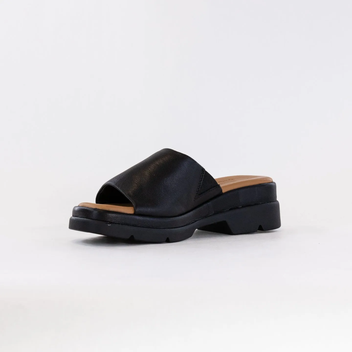 Spring Step Fireisland (Women's) - Black Leather