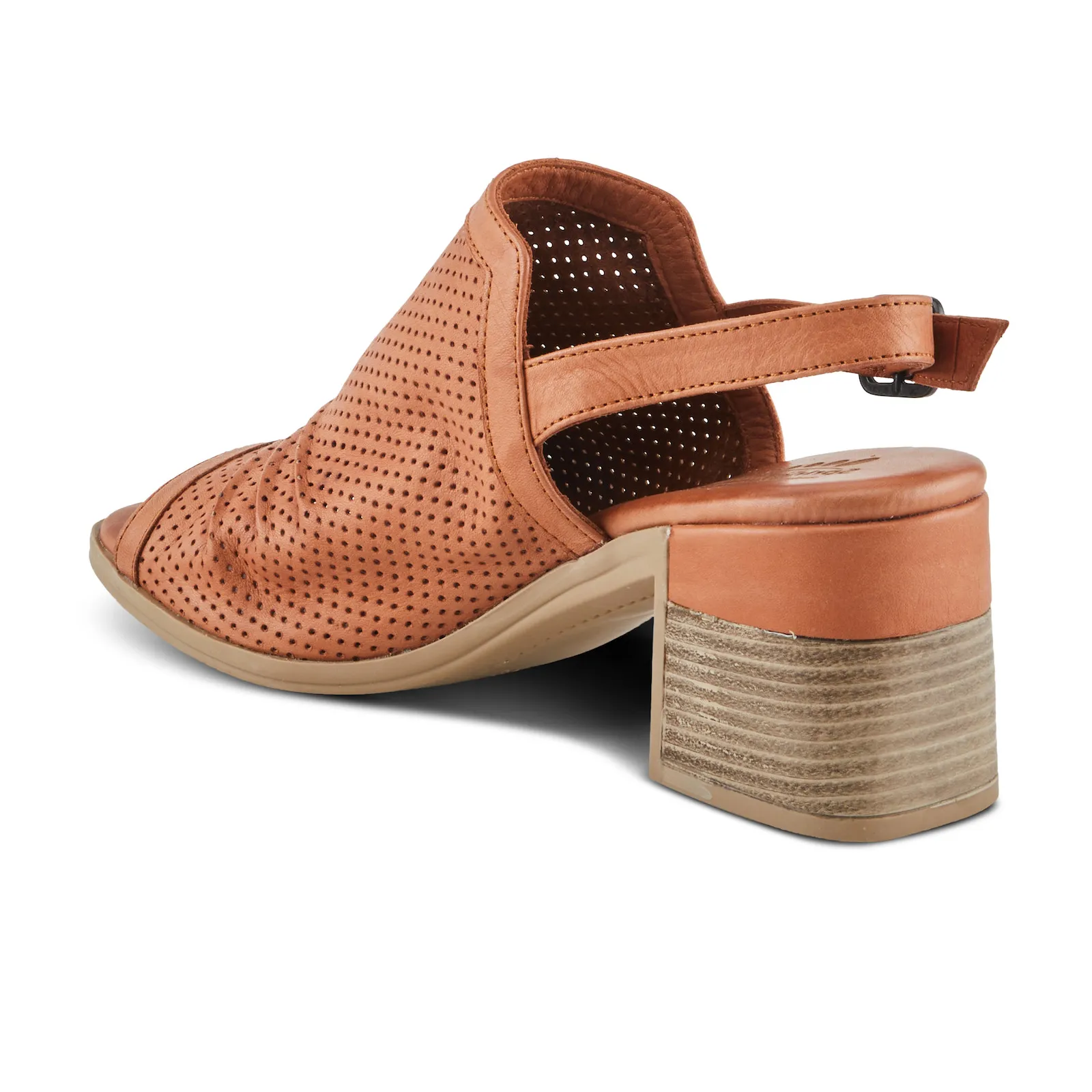 Spring Step Noctium Heeled Sandal (Women) - Camel