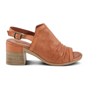 Spring Step Noctium Heeled Sandal (Women) - Camel