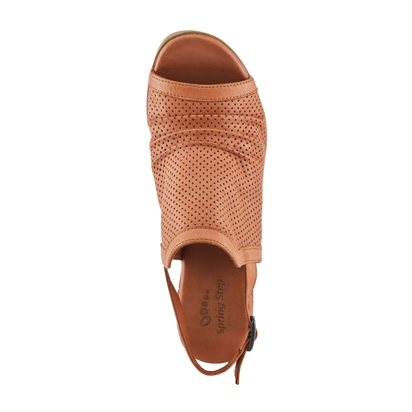 Spring Step Noctium Heeled Sandal (Women) - Camel