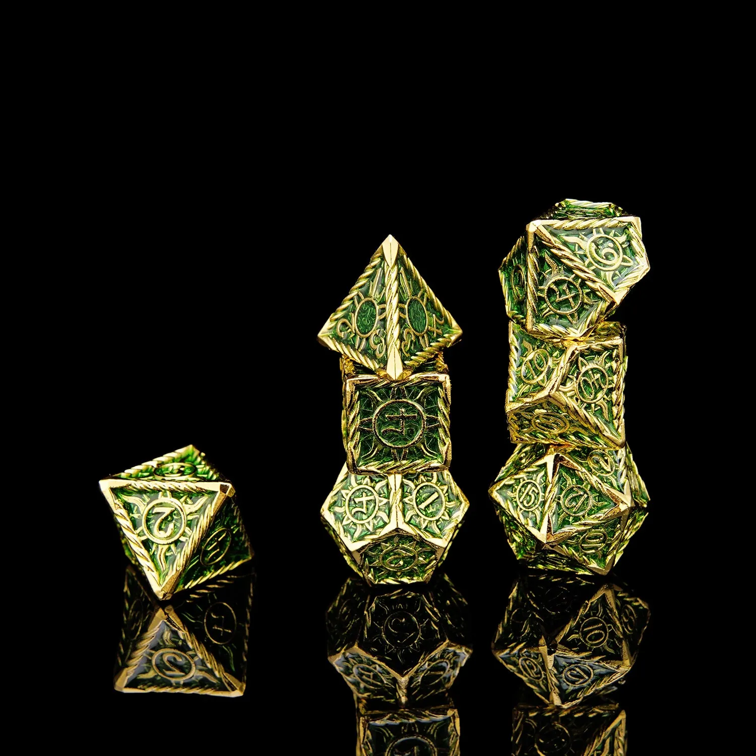 St. Patrick's Polyhedral Dice