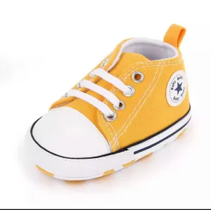 Star Born - Unisex Baby Sneakers Like Converse