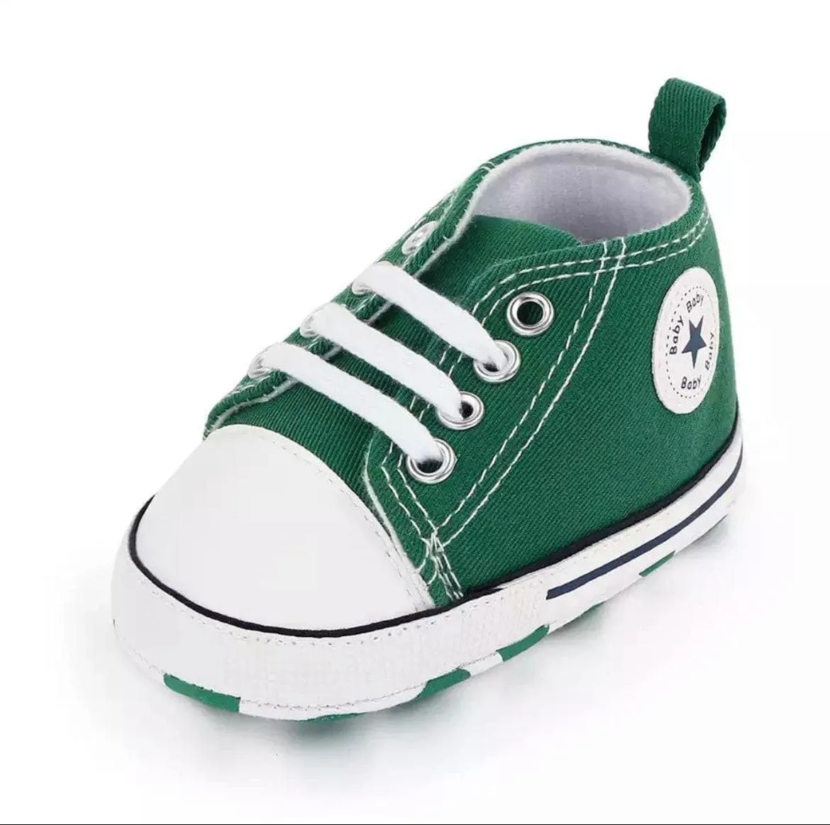 Star Born - Unisex Baby Sneakers Like Converse