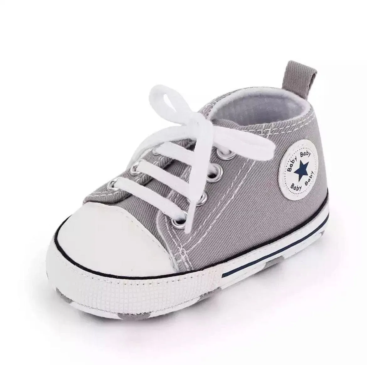 Star Born - Unisex Baby Sneakers Like Converse