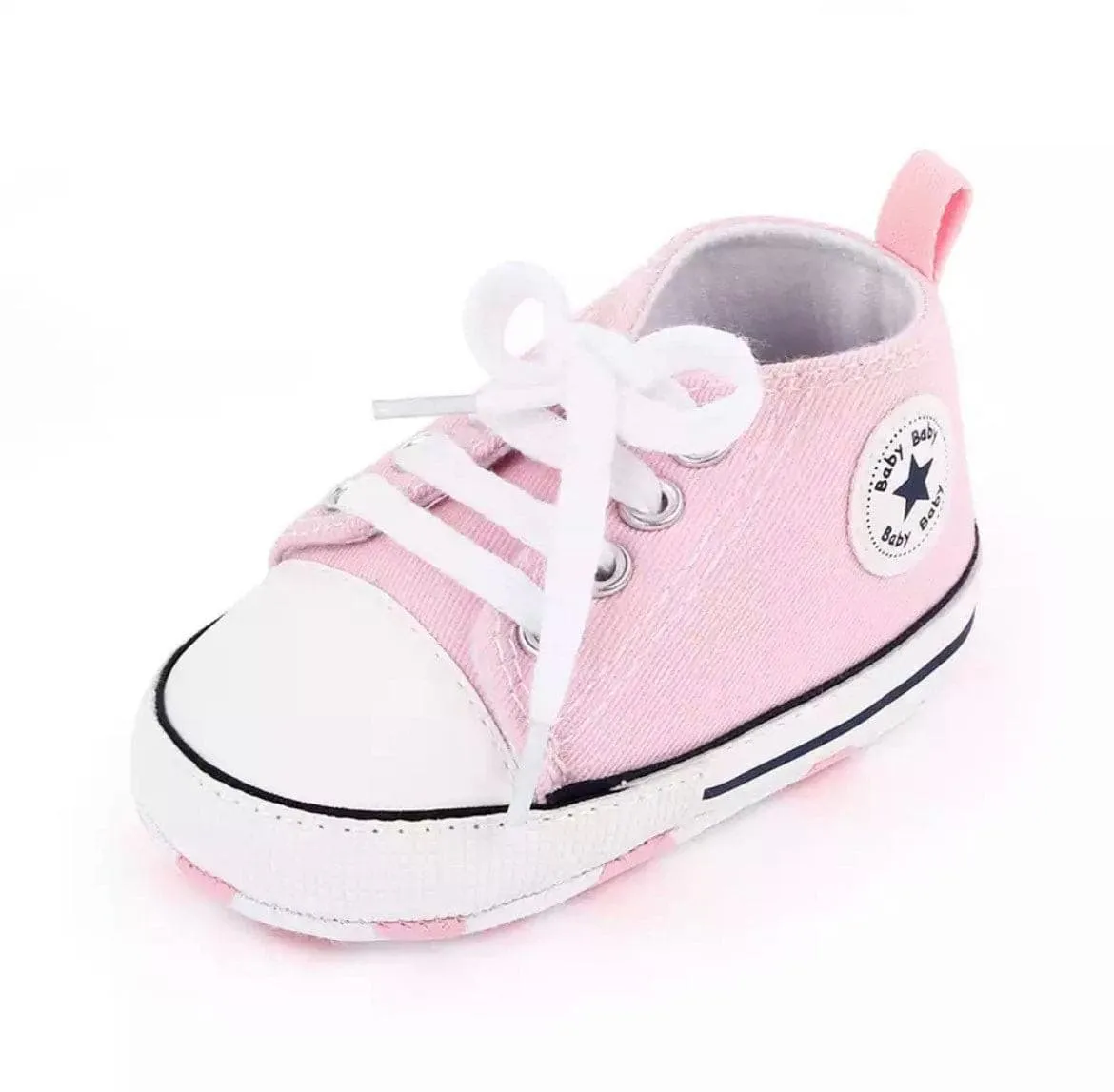 Star Born - Unisex Baby Sneakers Like Converse