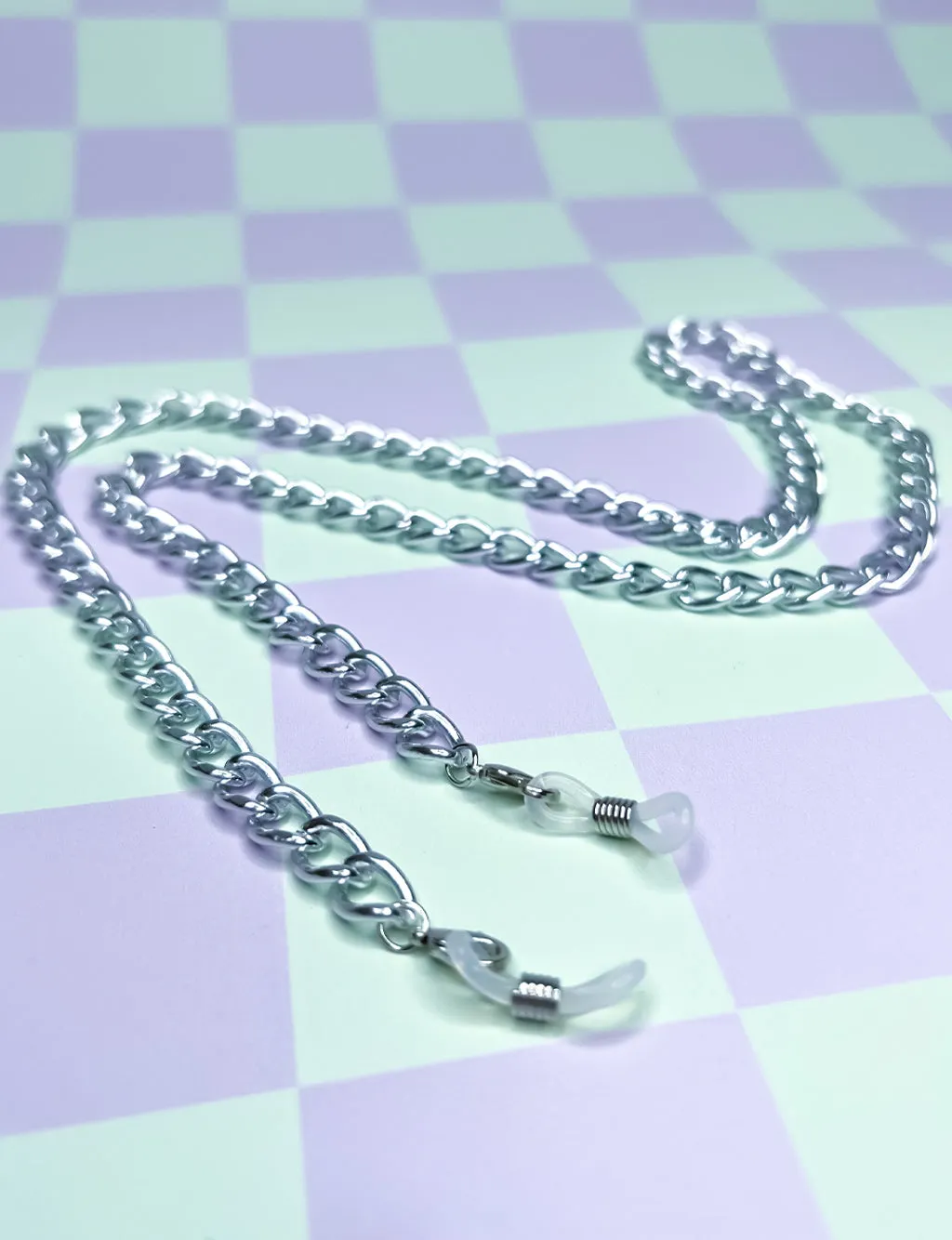 STRAY SUNGLASS CHAIN - SILVER