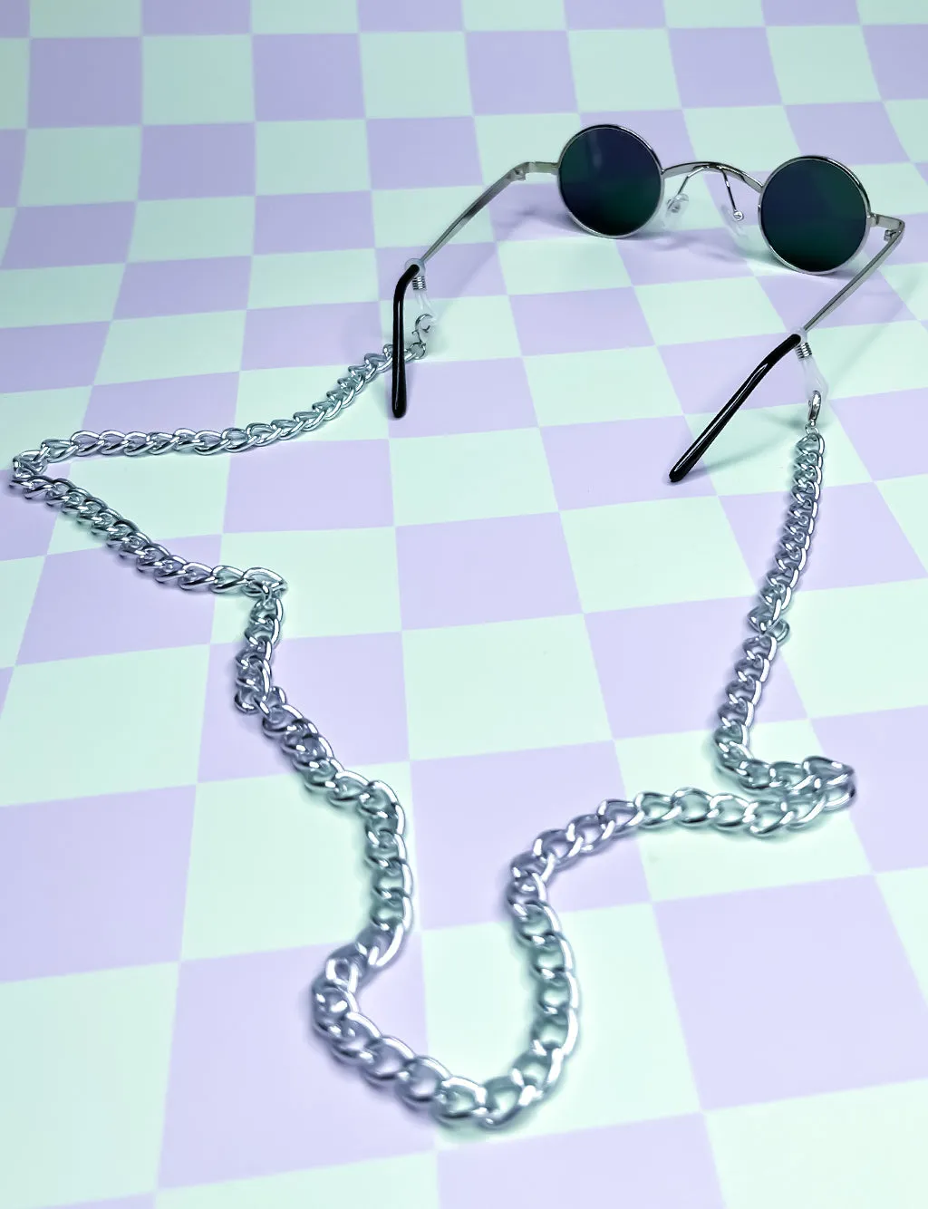 STRAY SUNGLASS CHAIN - SILVER