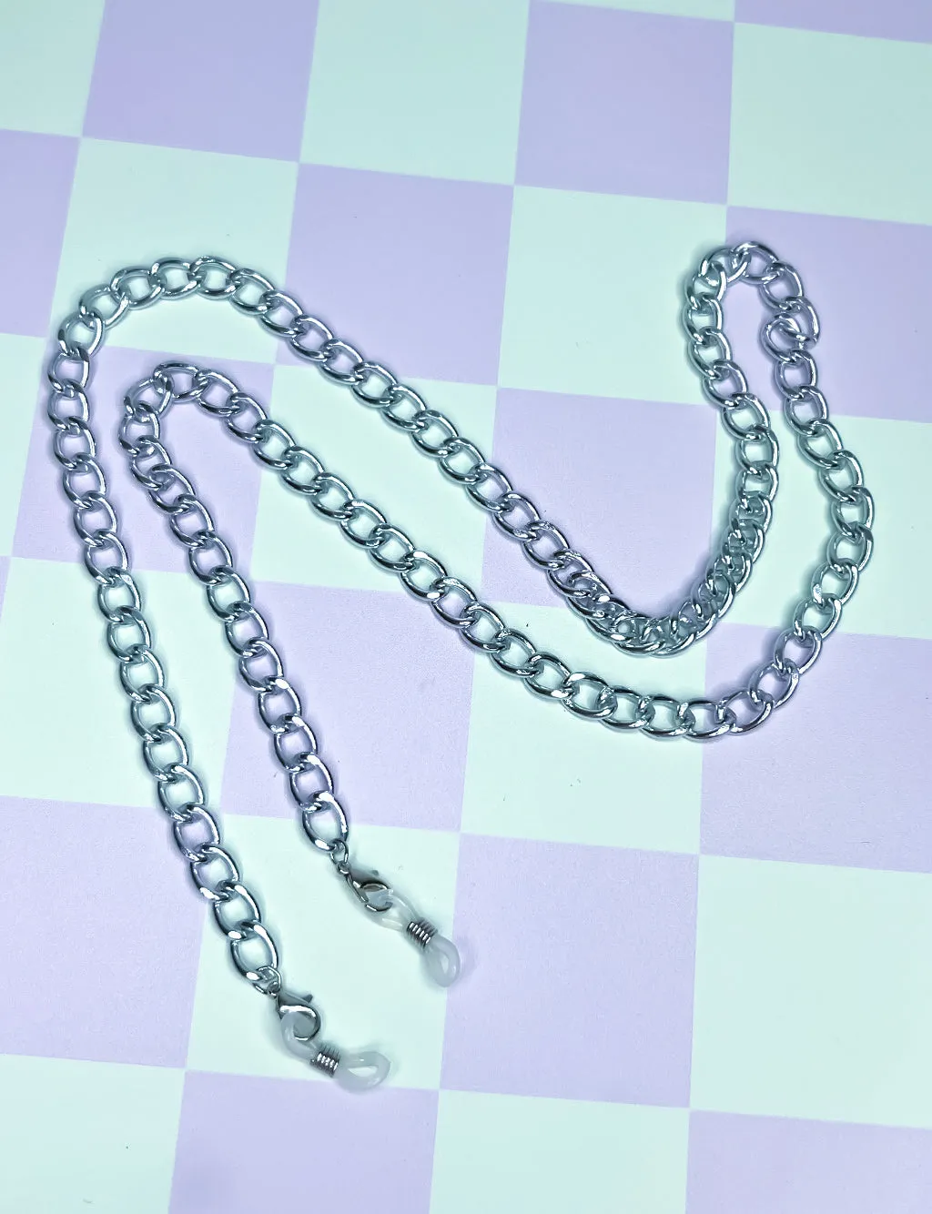 STRAY SUNGLASS CHAIN - SILVER