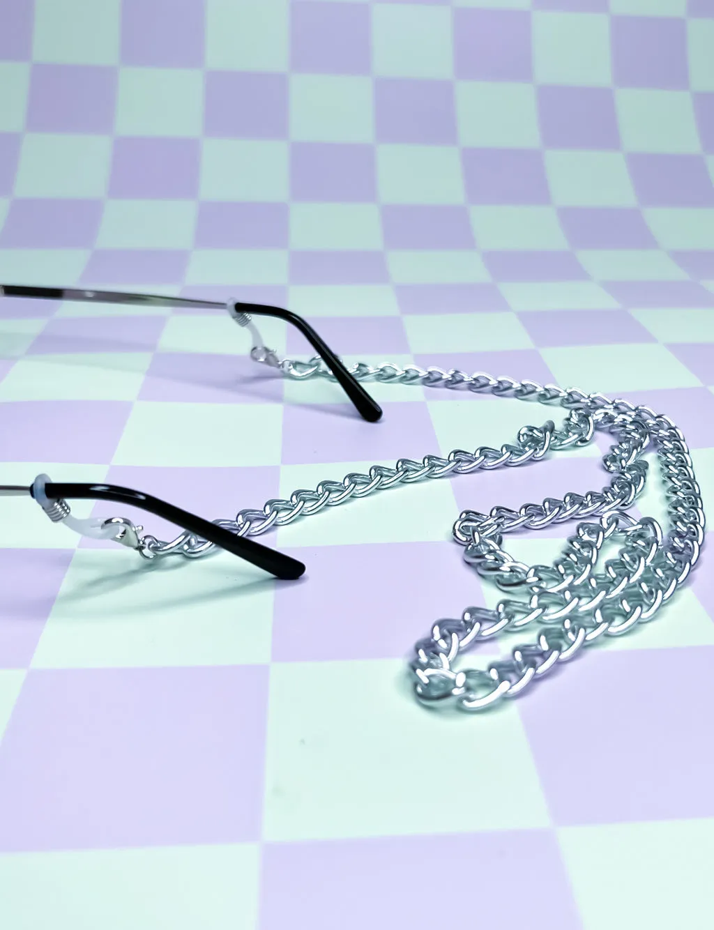 STRAY SUNGLASS CHAIN - SILVER