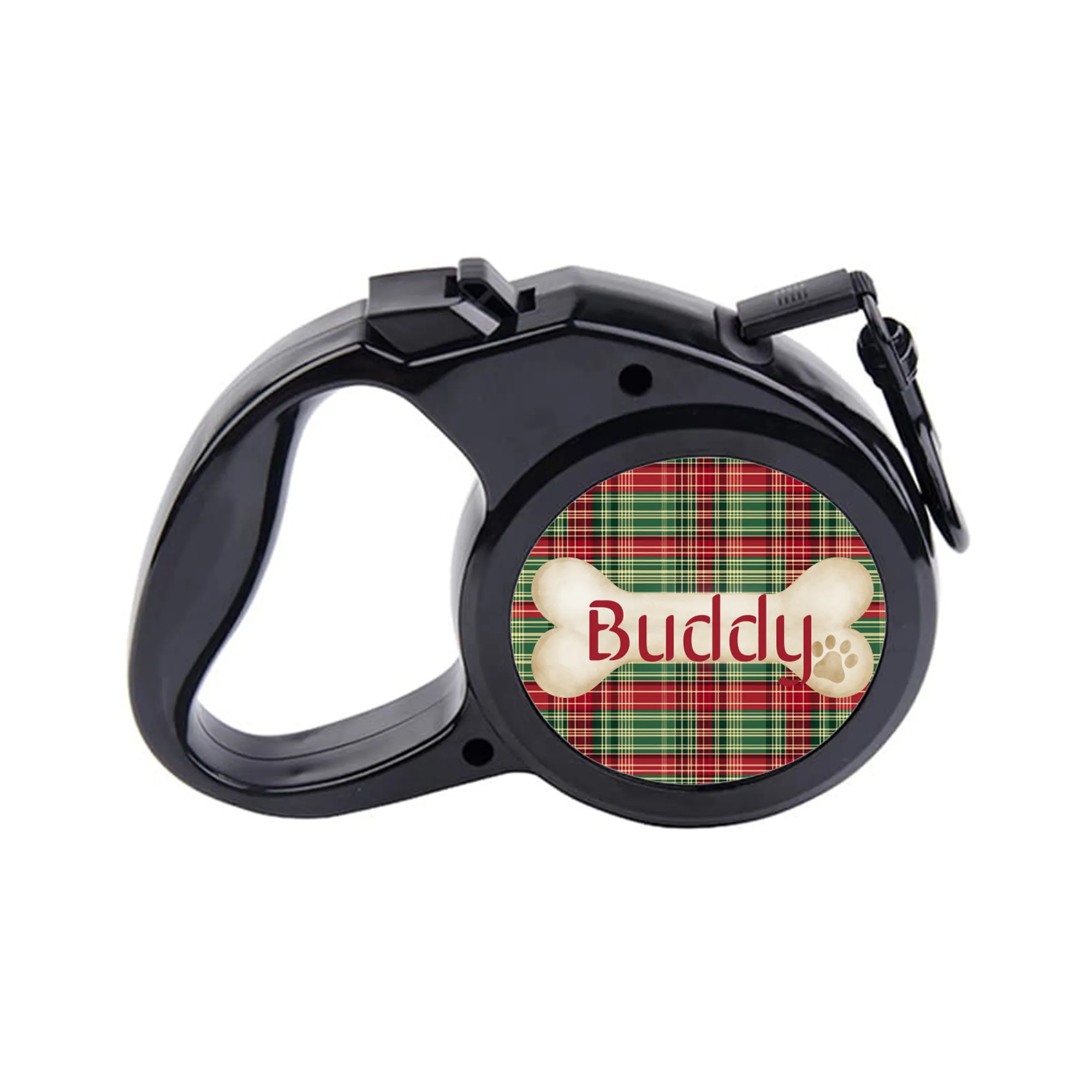 Tartan Collection 19 - Pet Tag Round and Bone Shape, Bandana, Lead, Dinner Bowl, Pet Bed