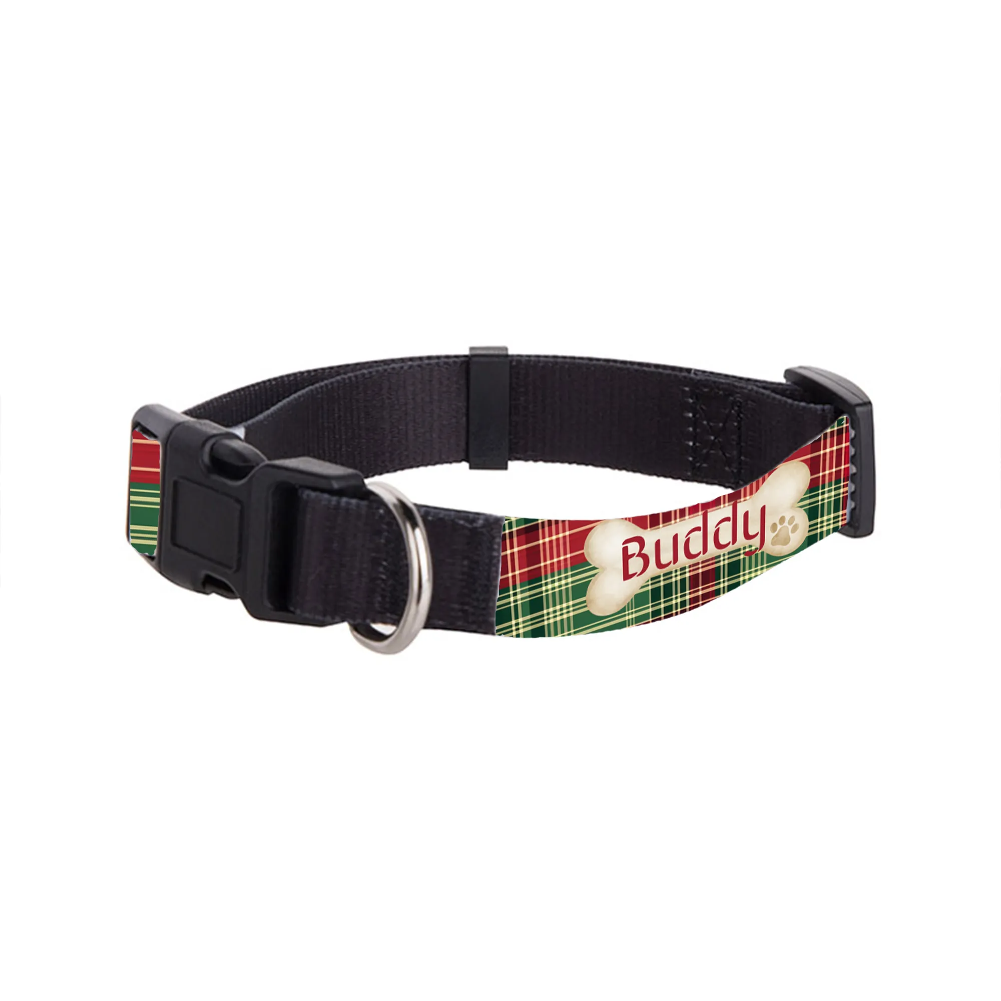 Tartan Collection 19 - Pet Tag Round and Bone Shape, Bandana, Lead, Dinner Bowl, Pet Bed