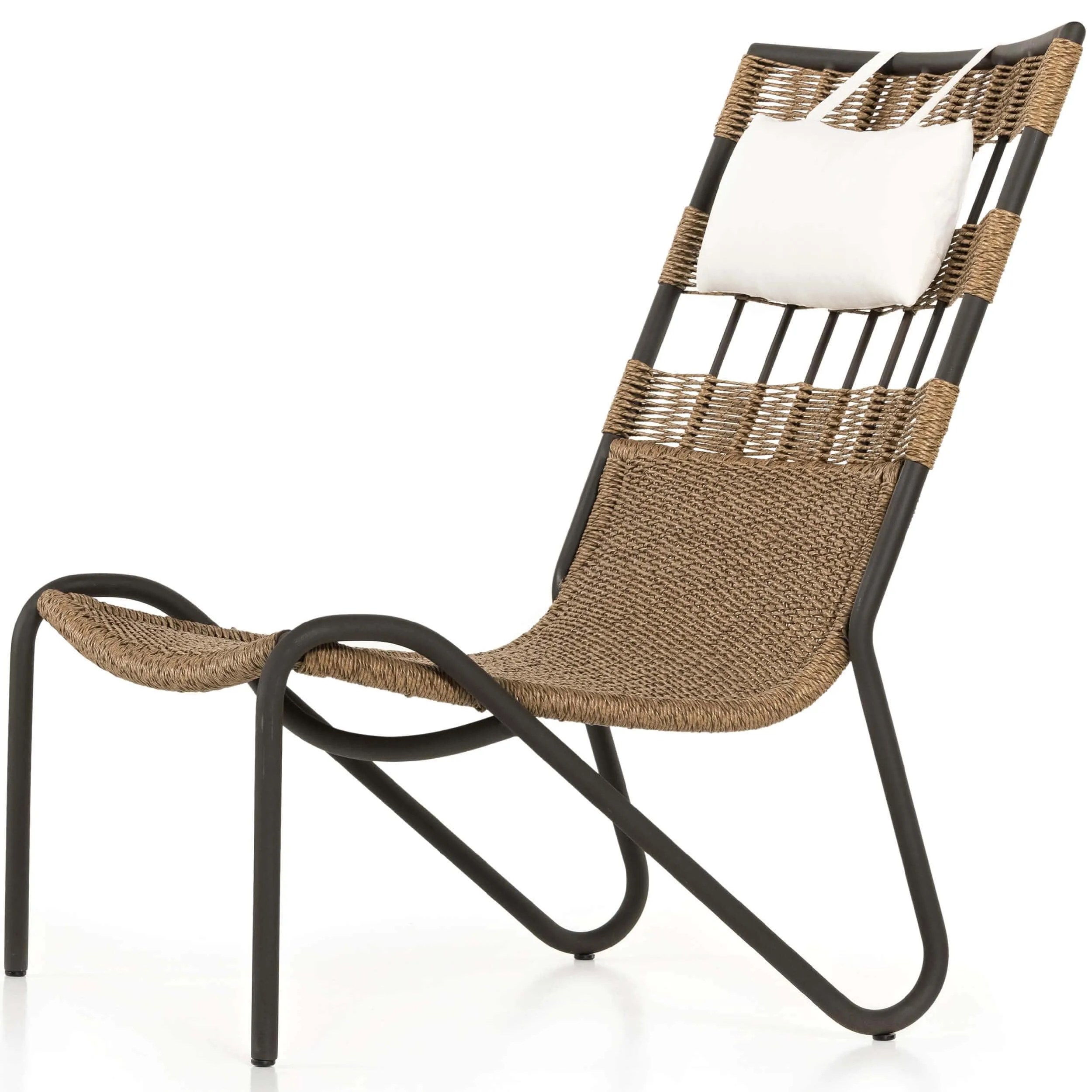 Tegan Outdoor Chair, Faux Hyacinth