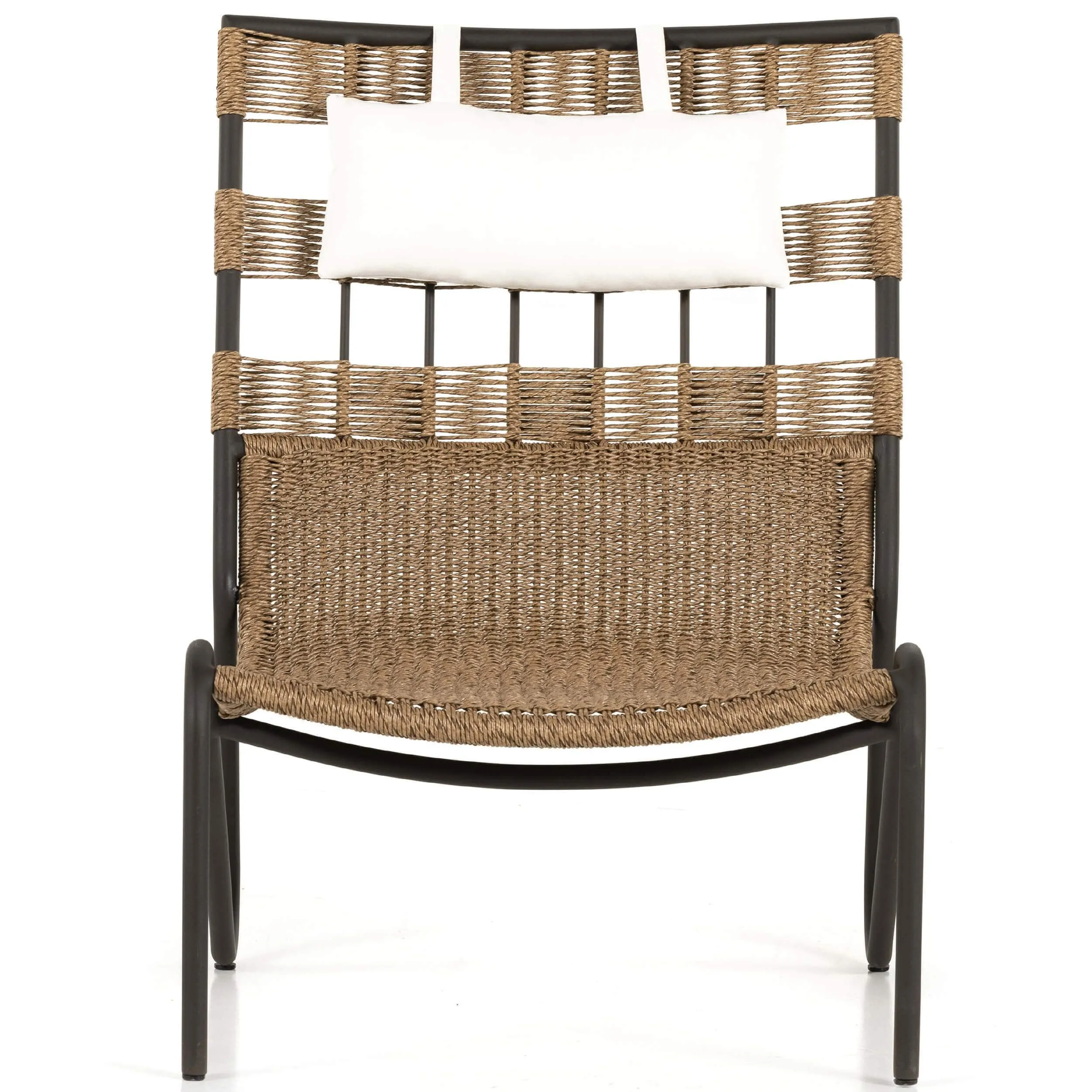 Tegan Outdoor Chair, Faux Hyacinth