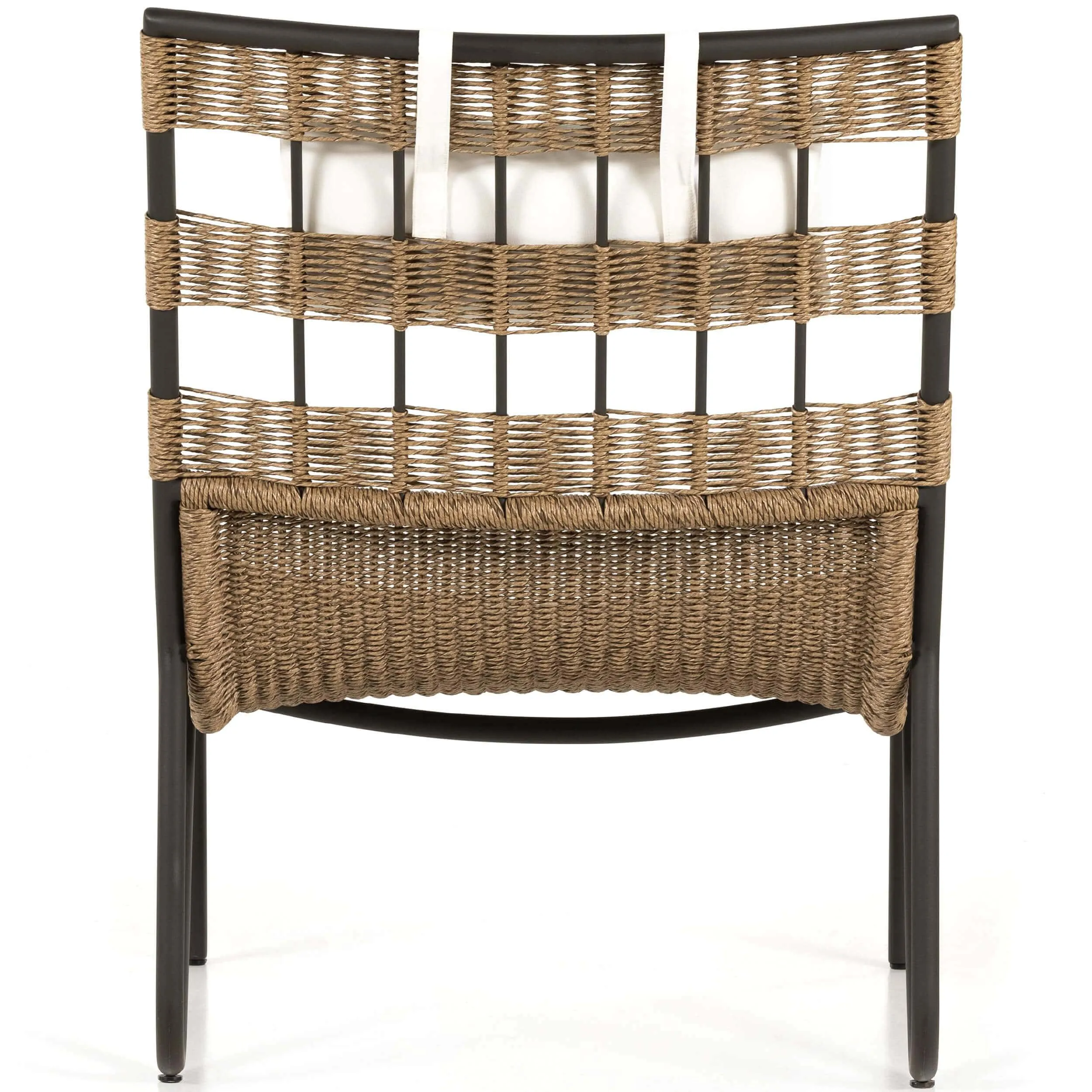 Tegan Outdoor Chair, Faux Hyacinth