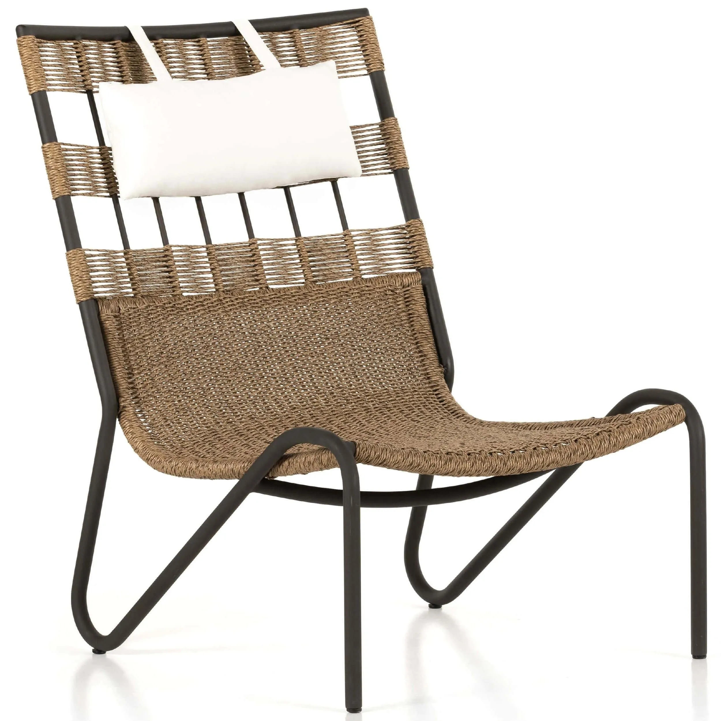 Tegan Outdoor Chair, Faux Hyacinth