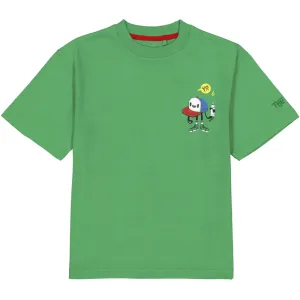 The John Oversized T-Shirt - Bright Green - KIDS