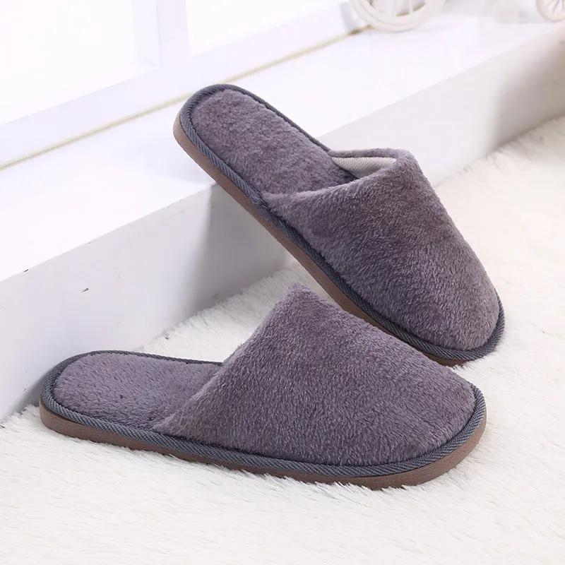 Thick Plush Slippers for Women