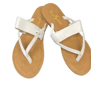 Thong Sandals Apple-17