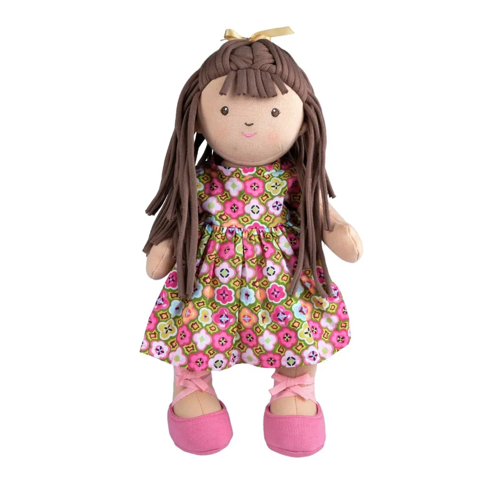 Tikiri Bonikka Collection Soft Body Plush Doll - Sofia (14.2 inch)