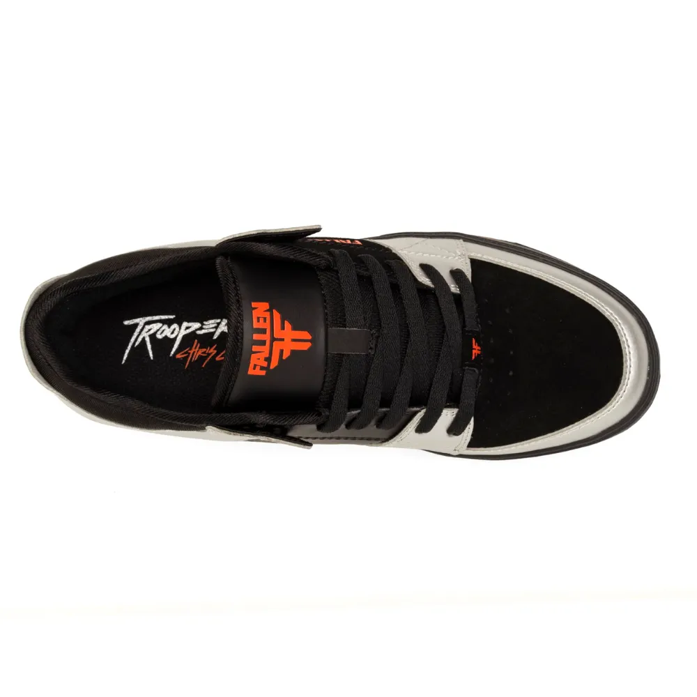 Trooper Black/Silver/Orange Fluo