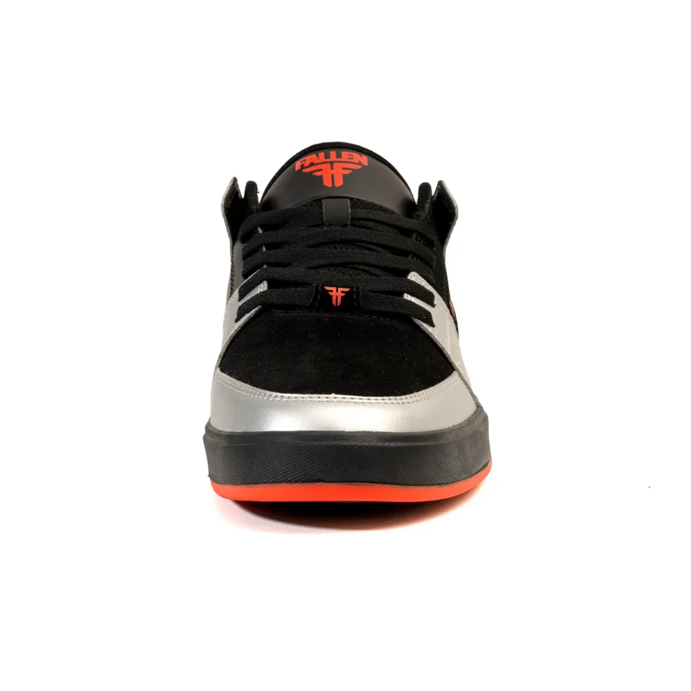 Trooper Black/Silver/Orange Fluo