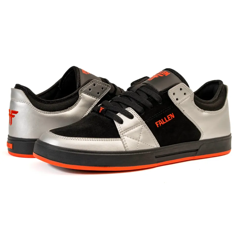 Trooper Black/Silver/Orange Fluo