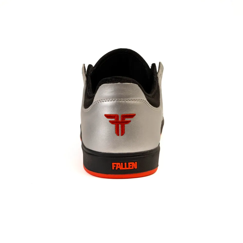 Trooper Black/Silver/Orange Fluo