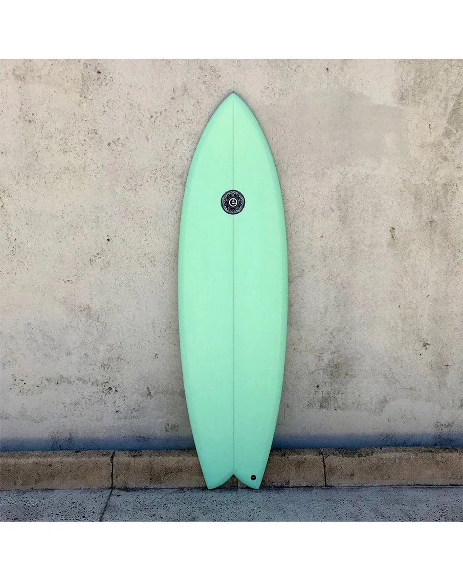 Twin Fish Surfboard