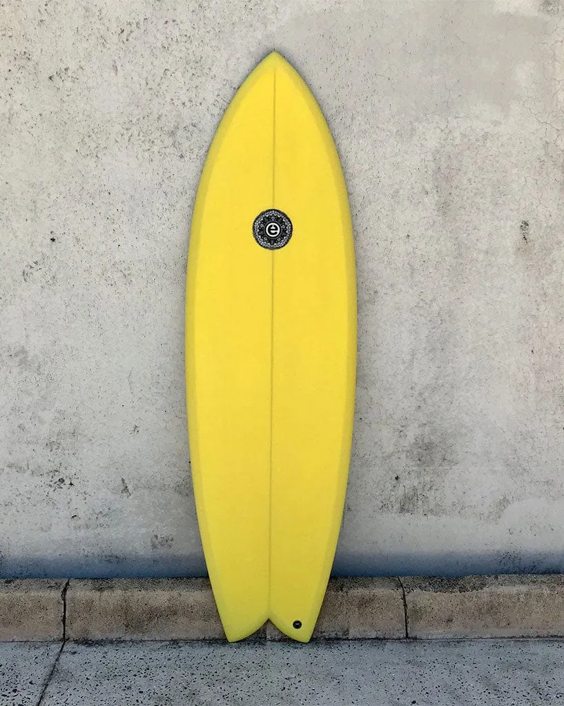 Twin Fish Surfboard