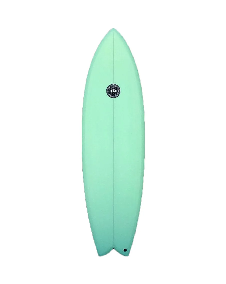 Twin Fish Surfboard