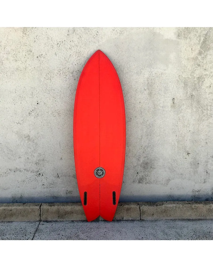 Twin Fish Surfboard