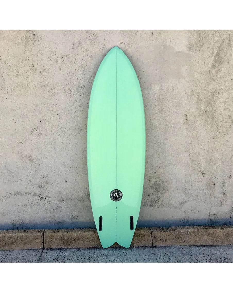 Twin Fish Surfboard