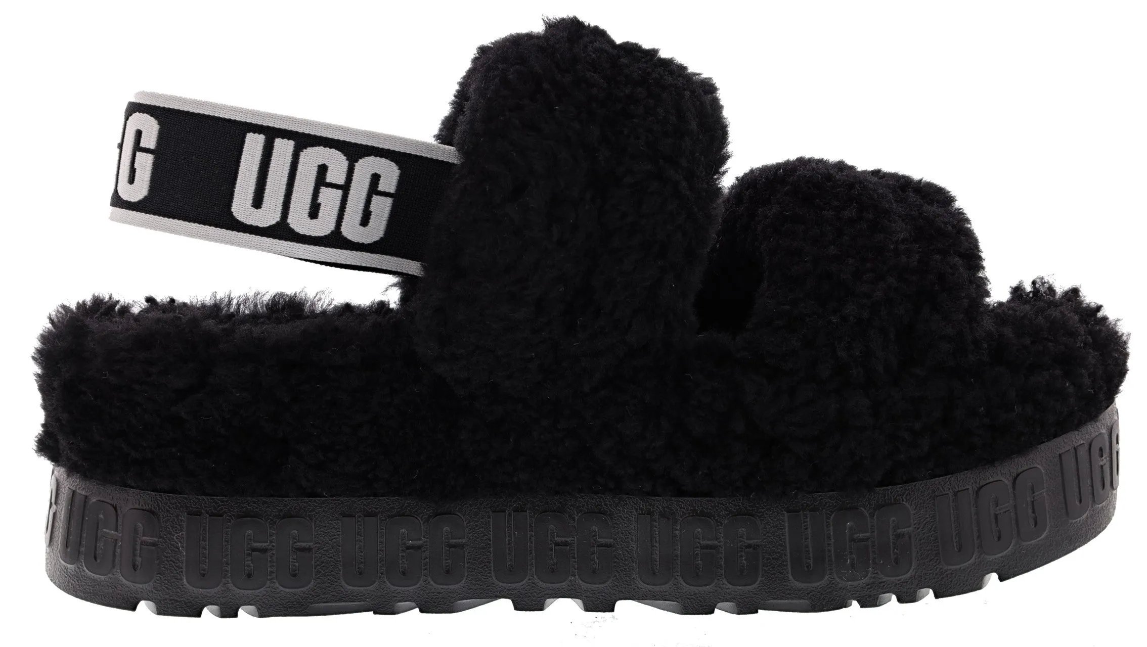 UGG Oh Fluffita Women’s Platform Slingback Slippers