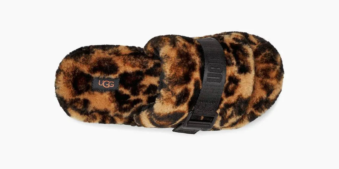 UGG Womens Fluffita Panther Print Butterscotch