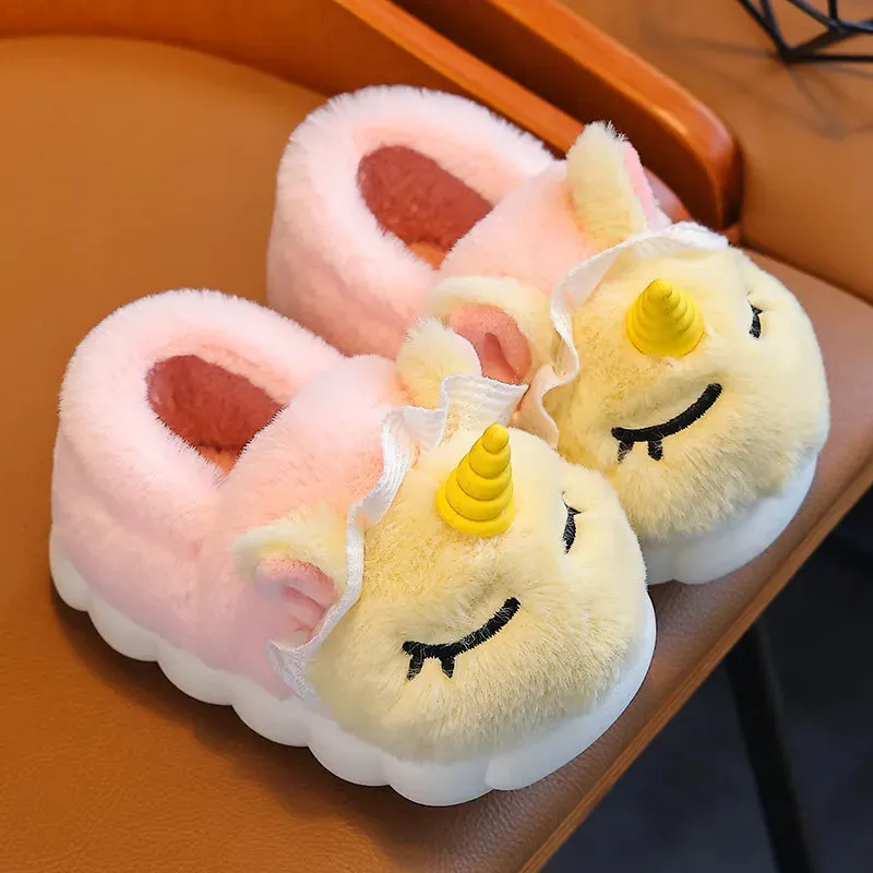 Unicorn Slippers for Girls