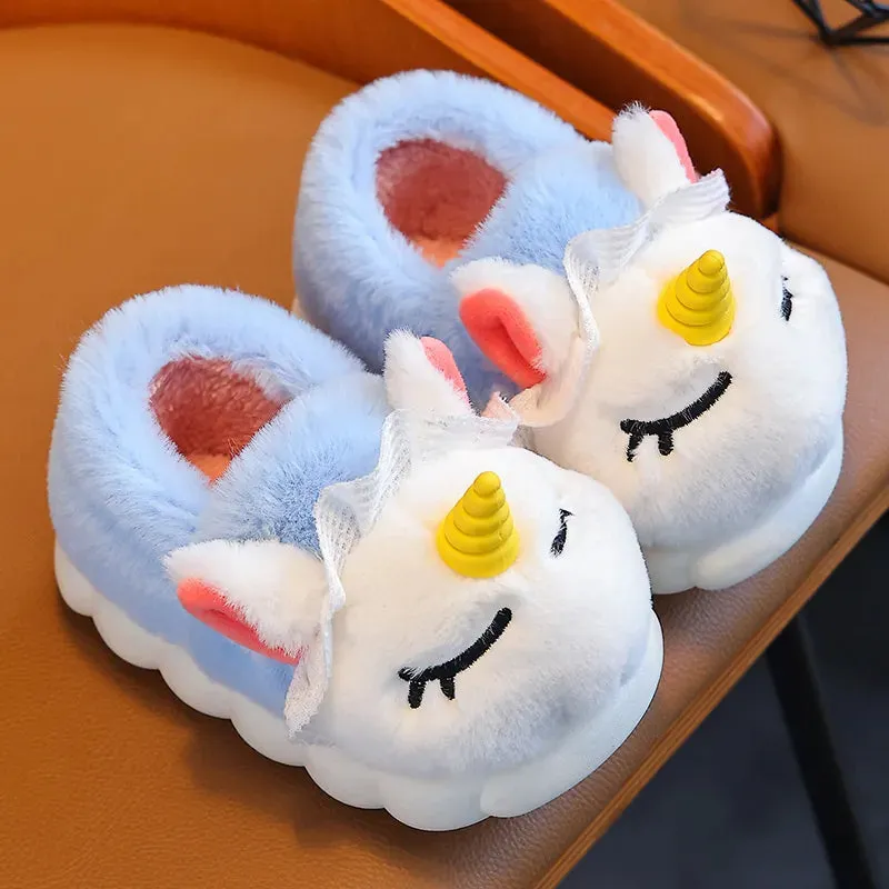 Unicorn Slippers for Girls