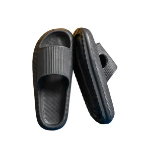 US Durable Cozy Pillow Slides Anti-Slip Sandals Ultra Soft Slipper Outdoor Shoe